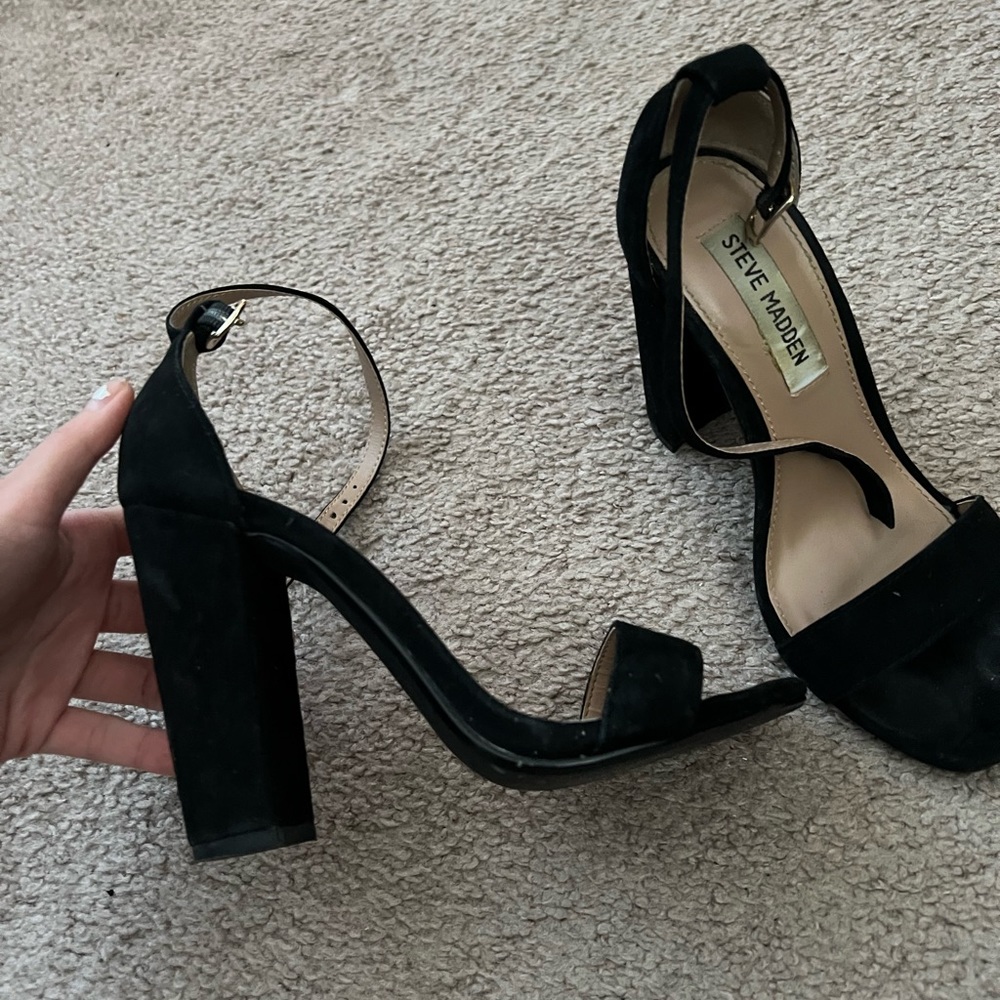 Steven Madden Block Heels - 2 Pair - image 2